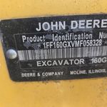  2021 JOHN DEERE 160G at Papé Machinery Construction & Forestry Handling in Spokane, WA