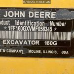 New 2021 JOHN DEERE 160GLC at Papé Machinery Construction & Forestry Handling in Spokane, WA