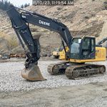 New 2021 JOHN DEERE 160GLC at Papé Machinery Construction & Forestry Handling in Spokane, WA