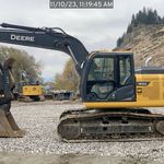 New 2021 JOHN DEERE 160GLC at Papé Machinery Construction & Forestry Handling in Spokane, WA