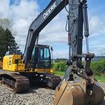  2022 JOHN DEERE 200GLC at Papé Machinery Construction & Forestry Handling in Portland, OR