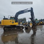  2022 JOHN DEERE 200GLC at Papé Machinery Construction & Forestry Handling in Spokane, WA