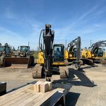 New 2022 JOHN DEERE 200GLC at Papé Machinery Construction & Forestry Handling in Fremont, CA