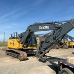 New 2022 JOHN DEERE 200GLC at Papé Machinery Construction & Forestry Handling in Fremont, CA