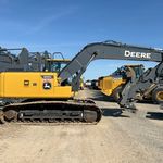 New 2022 JOHN DEERE 200GLC at Papé Machinery Construction & Forestry Handling in Fremont, CA