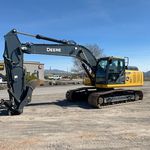  2022 JOHN DEERE 210GLC at Papé Machinery Construction & Forestry Handling in Klamath Falls, OR