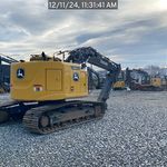  2022 JOHN DEERE 210GLC at Papé Machinery Construction & Forestry Handling in Mount Vernon, WA
