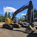 Used 2021 JOHN DEERE 245GLC at Papé Machinery Construction & Forestry Handling in Kent, WA