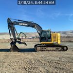 New 2021 JOHN DEERE 245G at Papé Machinery Construction & Forestry Handling in Yakima, WA
