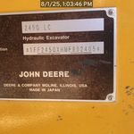  2022 JOHN DEERE 245G at Papé Machinery Construction & Forestry Handling in Sacramento, CA