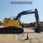 2022 JOHN DEERE 345GLC at Papé Machinery Construction & Forestry Handling in Sparks, NV