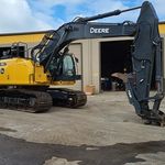 New 2022 JOHN DEERE 345GLC at Papé Machinery Construction & Forestry Handling in 