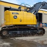 New 2022 JOHN DEERE 345GLC at Papé Machinery Construction & Forestry Handling in 