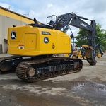 New 2022 JOHN DEERE 345GLC at Papé Machinery Construction & Forestry Handling in 