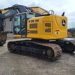 New 2022 JOHN DEERE 345GLC at Papé Machinery Construction & Forestry Handling in 