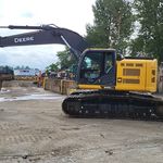 New 2022 JOHN DEERE 345GLC at Papé Machinery Construction & Forestry Handling in 