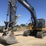 Used 2019 JOHN DEERE 345G at Papé Machinery Construction & Forestry Handling in Sacramento, CA