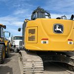 2022 JOHN DEERE 345GLC at Papé Machinery Construction & Forestry Handling in Spokane, WA