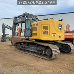  2022 JOHN DEERE 345GLC at Papé Machinery Construction & Forestry Handling in Eleele, HI