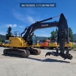  2023 JOHN DEERE 345P at Papé Machinery Construction & Forestry Handling in Tacoma, WA