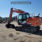  2022 HITACHI ZX1306 at Papé Machinery Construction & Forestry Handling in Spokane, WA