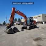  2022 HITACHI ZX1306 at Papé Machinery Construction & Forestry Handling in Spokane, WA