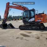  2022 HITACHI ZX1306 at Papé Machinery Construction & Forestry Handling in Spokane, WA