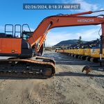Used 2022 HITACHI ZX1806 at Papé Machinery Construction & Forestry Handling in Mount Vernon, WA
