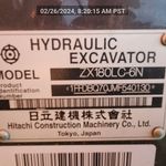 Used 2022 HITACHI ZX1806 at Papé Machinery Construction & Forestry Handling in Mount Vernon, WA