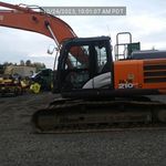  2022 HITACHI ZX2106 at Papé Machinery Construction & Forestry Handling in Eugene, OR