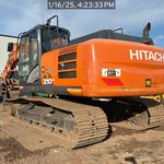  2022 HITACHI ZX2106 at Papé Machinery Construction & Forestry Handling in Kapolei, HI