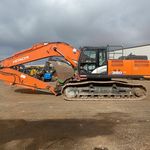  2021 HITACHI ZX3506 at Papé Machinery Construction & Forestry Handling in Kapolei, HI
