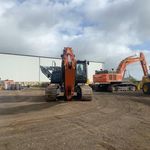  2021 HITACHI ZX3506 at Papé Machinery Construction & Forestry Handling in Kapolei, HI