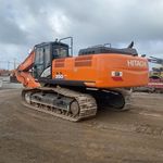  2021 HITACHI ZX3506 at Papé Machinery Construction & Forestry Handling in Kapolei, HI