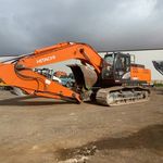  2021 HITACHI ZX3506 at Papé Machinery Construction & Forestry Handling in Kapolei, HI
