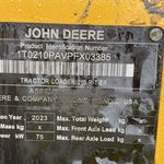 2024 JOHN DEERE 210P at Papé Machinery Construction & Forestry Handling in French Camp, CA