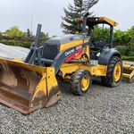  2023 JOHN DEERE 210P at Papé Machinery Construction & Forestry Handling in Fremont, CA