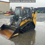 Used 2018 JOHN DEERE 317G at Papé Machinery Construction & Forestry Handling in Tacoma, WA