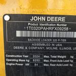 Used 2024 JOHN DEERE 320P at Papé Machinery Construction & Forestry Handling in Spokane, WA