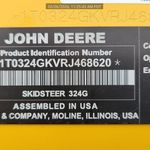 Used 2024 JOHN DEERE 324G at Papé Machinery Construction & Forestry Handling in Mount Vernon, WA