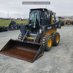 Used 2024 JOHN DEERE 324G at Papé Machinery Construction & Forestry Handling in Mount Vernon, WA