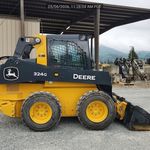 Used 2024 JOHN DEERE 324G at Papé Machinery Construction & Forestry Handling in Mount Vernon, WA