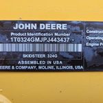  2023 JOHN DEERE 324G at Papé Machinery Construction & Forestry Handling in Mount Vernon, WA