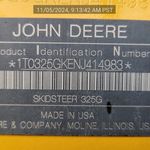 Used 2022 JOHN DEERE 325G at Papé Machinery Construction & Forestry Handling in Mount Vernon, WA