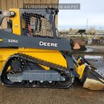 Used 2022 JOHN DEERE 325G at Papé Machinery Construction & Forestry Handling in Mount Vernon, WA