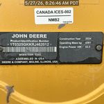  2024 JOHN DEERE 325G at Papé Machinery Construction & Forestry Handling in Spokane, WA