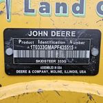 2023 JOHN DEERE 333G at Papé Machinery Construction & Forestry Handling in Sparks, NV