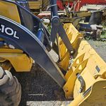 Used 2020 JOHN DEERE 410L at Papé Machinery Construction & Forestry Handling in Eugene, OR
