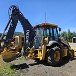 Used 2020 JOHN DEERE 410L at Papé Machinery Construction & Forestry Handling in Eugene, OR