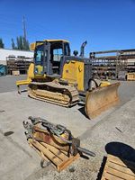 Used 2022 JOHN DEERE 550KLX at Papé Machinery Construction & Forestry Handling in Tacoma, WA